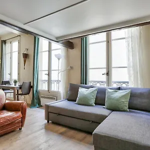 Mezzanine Quartier Luxembourg Free Netflix Apartamento París
